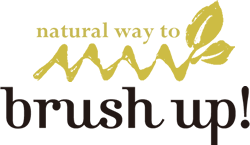 natural way to brush up!