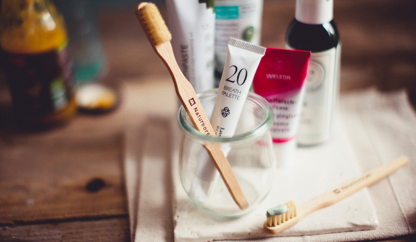 natural way to brush up! - oral care